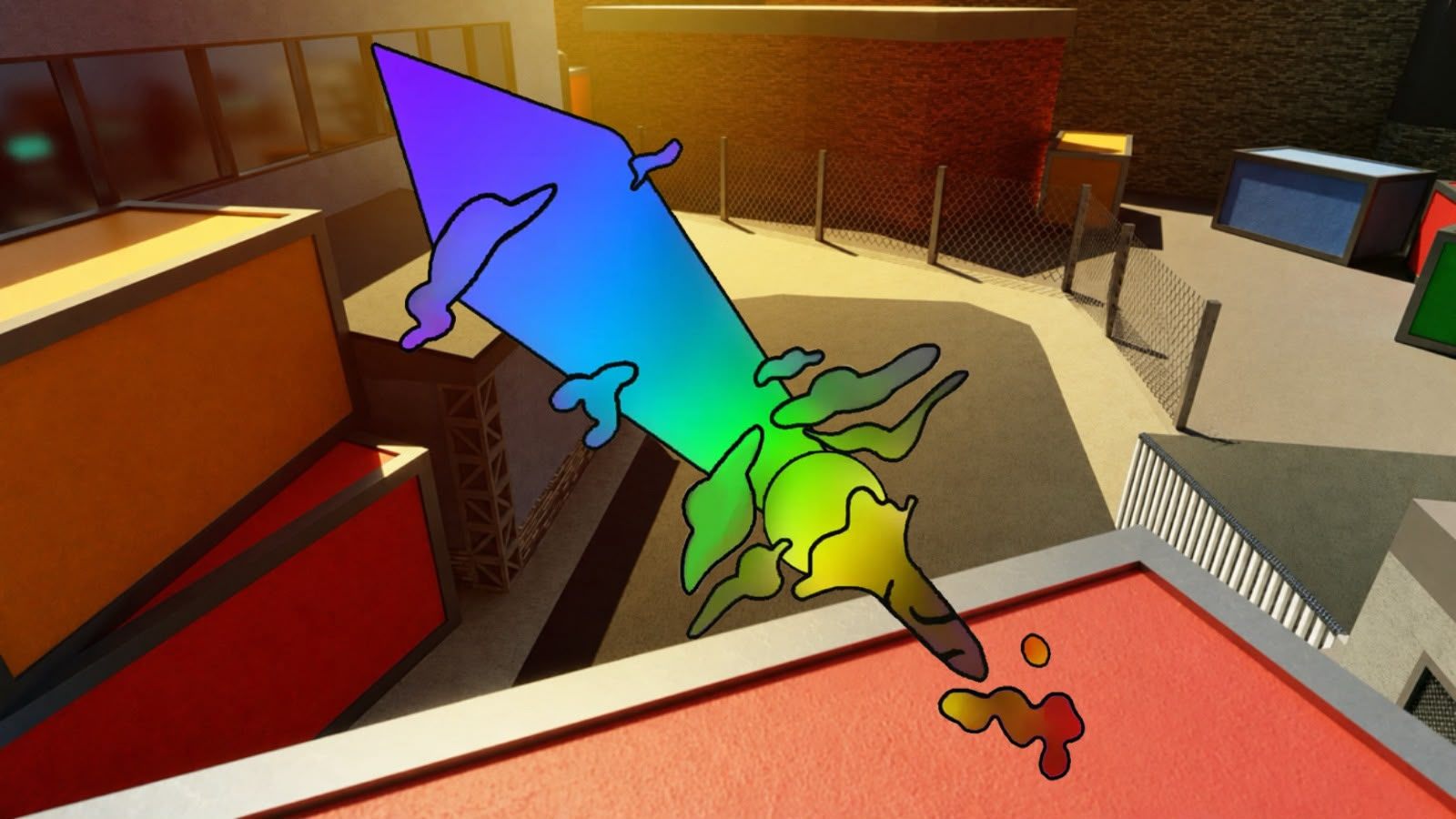 [🌈] Facas Chroma