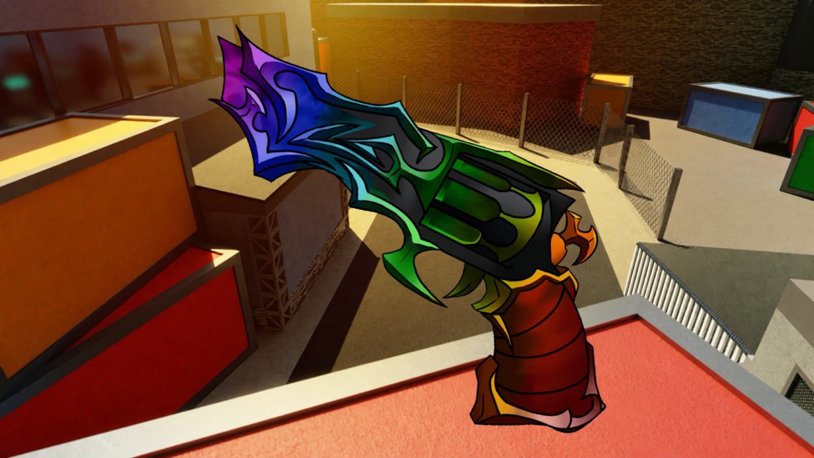 [🌈] Armas Chroma
