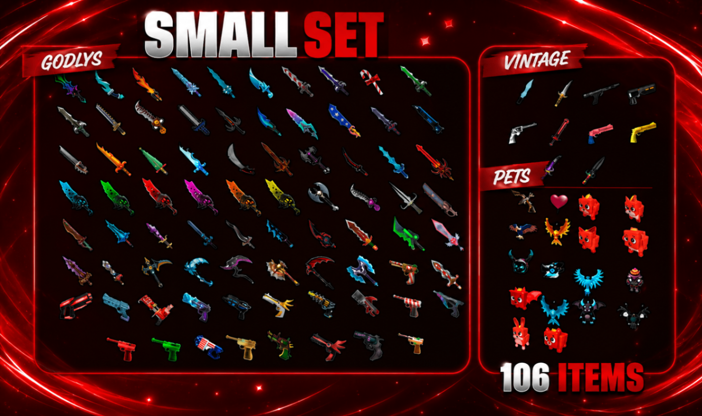 📦Small Set (106 Itens)