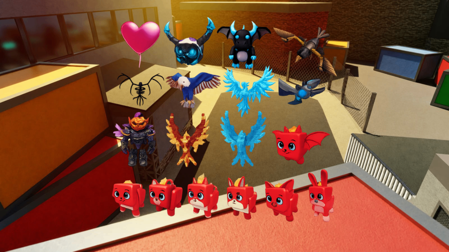 👣 Set Pet Full (18 Pets)